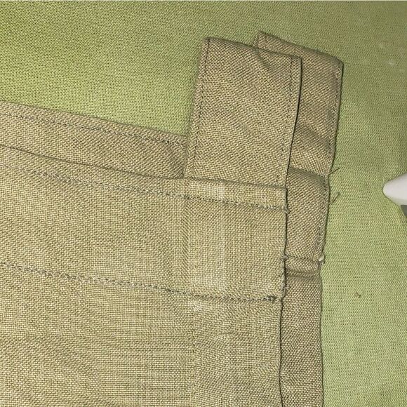 Seafoam Green Window Valance - Picture 2 of 4